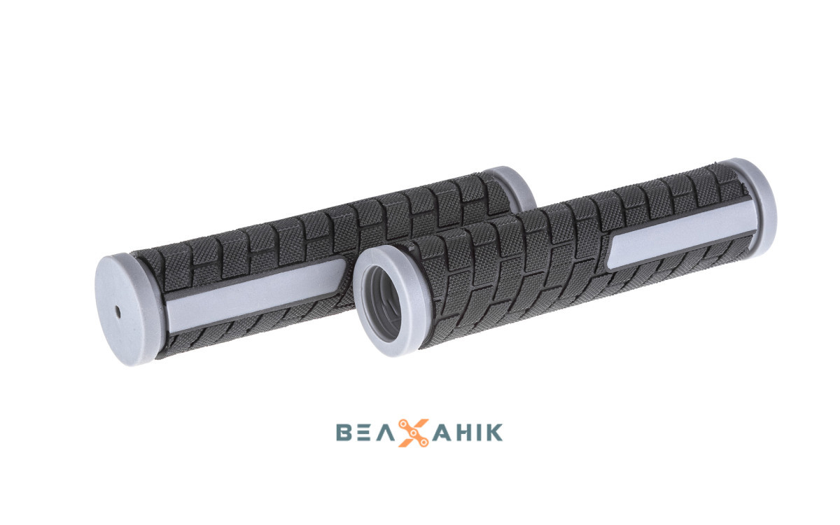 Ручки керма (гріпси) ONRIDE Tile 130 мм чорно-сірі