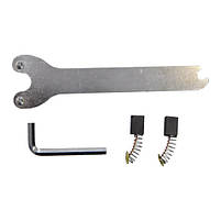 Кутова шліфувальна машина середня Craft-tec PXAG 227 (потужність 1900 Вт, коло 180 мм, подовжена рукоятка), фото 7