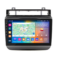 Штатная магнитола Lesko для Volkswagen Touareg II 2010-2014 экран 9" 2/32Gb CarPlay 4G Wi-Fi GPS Prime sn