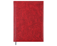Щоденник недатований A4 BUROMAX BASE 288 стор. червоний BM.2094-05