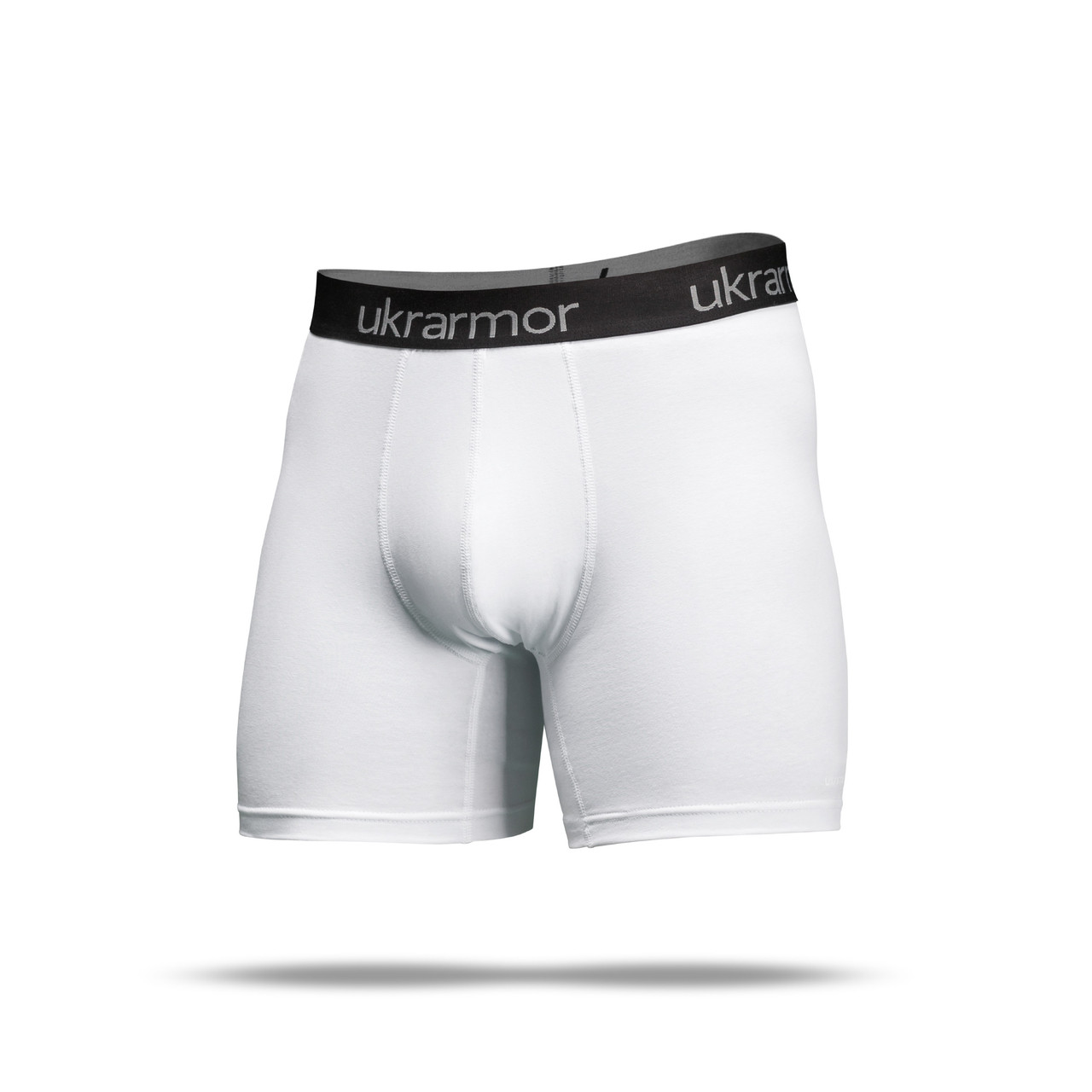 Труси чоловічі “Soldier's Boxer”. Матеріал Charged Cotton. Білі. Розмір S