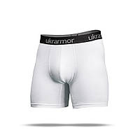 Труси чоловічі “Soldier's Boxer”. Матеріал Charged Cotton. Білі. Розмір S
