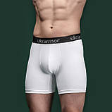 Труси чоловічі “Soldier's Boxer”. Матеріал Charged Cotton. Білі. Розмір S, фото 4