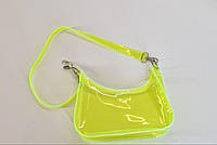 Стильная женская сумка через плечо прозрачная,Сумка женская кросс-боди летняя прозрачная