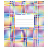 Зошит учнівський "Rainbow style" 012-3144L-4 до лінії 12 аркушів tn