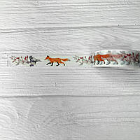 Декоративний паперовий скотч, 1,5 см, довжина 7 м