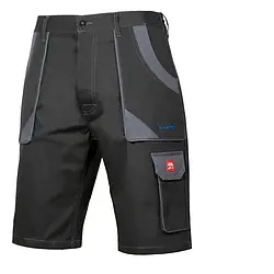 Робочі сірі шорти,літні шорти,шорти з кишенями,захисні бриджі робочі чоловічі Польща PROCOTTON