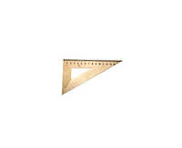 Треугольник деревянный 16 см 30*60