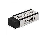 Ластик Axent 1194 мягкая Black Pearl ДВ