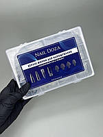Верхні форми для нарощування нігтів Nail Doza з силіконовими молдами