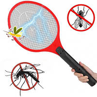 Электрическая мухобойка на аккумуляторе Rechargeable Mosquito-hitting Swatter. Электромухобойка