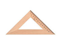 Треугольник деревянный 16 см 45*90*45