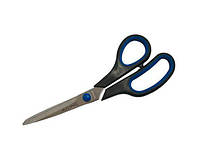 Ножницы 20 см Economix пластик.ручки с резин.вставками Е40403