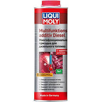 Комплексная присадка в дизтопливо 1л (5-в-1) Multifunktionsadditiv Diesel LIQUI MOLY ( ) 39025-Liqui Moly