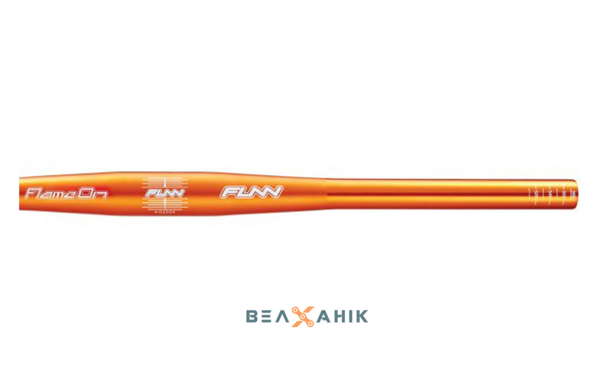 Кермо 31,8х680 мм AL FUNN Flame On помаранчеве