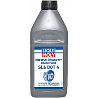 Тормозная жидкость 1л DOT4 SL6 LIQUI MOLY (BYD Амулет) 21168-Liqui Moly