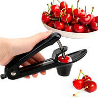 Вишнечистка Прибор для удаления косточек с вишни Cherry Olive Pitter. Механическое устройство для удаления