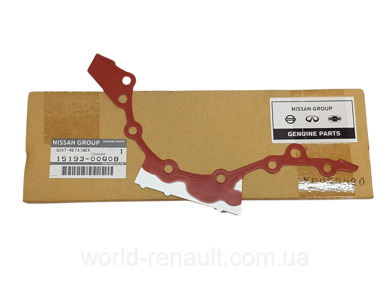 Nissan (Original) 1519300Q0B — Прокладка кришки блока циліндрів на Рено Меган III K9K 1.5dci