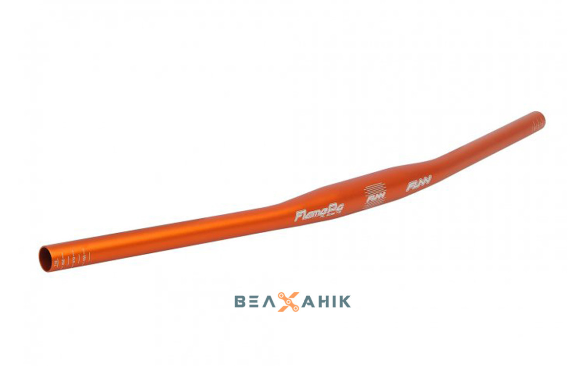 Кермо 31,8х710 мм AL FUNN Flame PG помаранчеве
