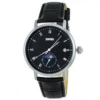 Оригинальные мужские часы SKMEI 9308BKBK | Часы наручные мужские стильные AW-614 модные красивые