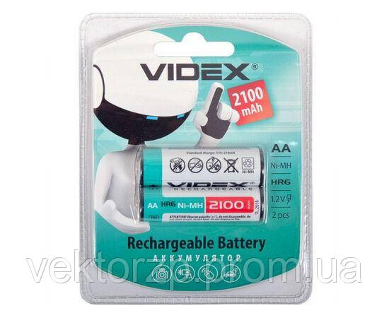 Акумулятор Videx НR6 Ni-MH 2100mAh