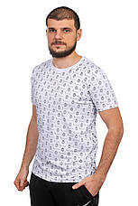 Футболка чоловіча Billionaire 24-630 біла XL, фото 4