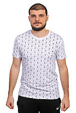 Футболка чоловіча Billionaire 24-630 біла XL, фото 3