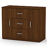 Комод 3+2 дуб сонома Компаніт (111х49х89 см), фото 4