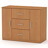 Комод 3+2 Ательє світлий Компаніт (111х49х89 см), фото 7