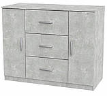 Комод 3+2 горіх екко Компаніт (111х49х89 см), фото 6