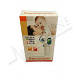 Інфрачервоний цифровий гідротермограф Безконтактний фронтальний термометр, фото 4