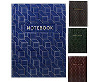 Тетрадь А4. 80 л.. Notebook. офсет. кл. тверд. обл.ЗТП-033-МВ