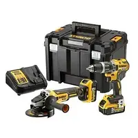 Набор инструментов бесщеточных DeWalt DCK2020P2T