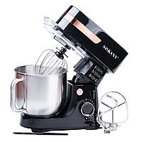 Миксер стационарный Sokany SK-276 Kitchen Master Stand Mixer 1000W 6l миксер с чашей