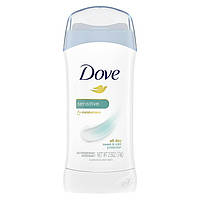 Дезодорант-антиперспірант Dove Invisible Solid Sensitive Skin 74g.(США)