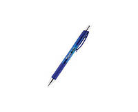 Ручка гелевая автомат Axent Safe синяя AG1074-02 (ДВ)