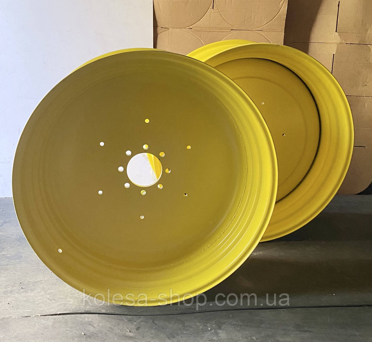 Колісний диск dw 15x38 на трактор John Deere, фото 1