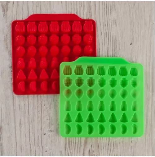 Силіконова форма Фрукти Асорті, фото 1