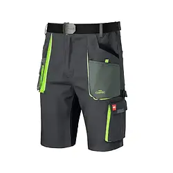 Шорти з кишенями,захисні бриджі робочі,чоловічі,літні шорти,чоловіча роба,уніформа Польща CLASSIC STRETCH SLIM