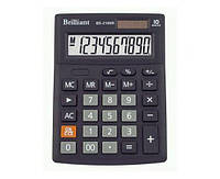 Калькулятор Brilliant BS-210NR 10 разрядов (ДК)
