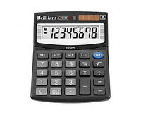 Калькулятор Brilliant BS-208 (USD) (ДК)