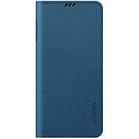 Чехол Flip Wallet для Samsung Galaxy S10 Plus (SM-G975) Ash Blue (Mustang Diary) (araree®)