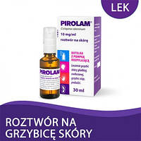 Розчин від мікозу шкіри, Піролам, PIROLAM 1%, 30 мл