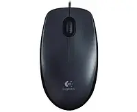 Мышка LOGITECH В100. М100 черная