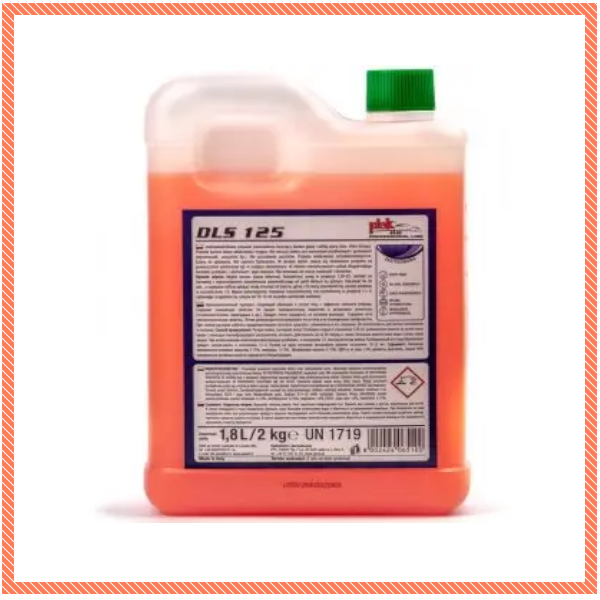 Активна піна для безконтактного миття ATAS DLS 125 2 кг. Шампунь для безконтактного миття, фото 1