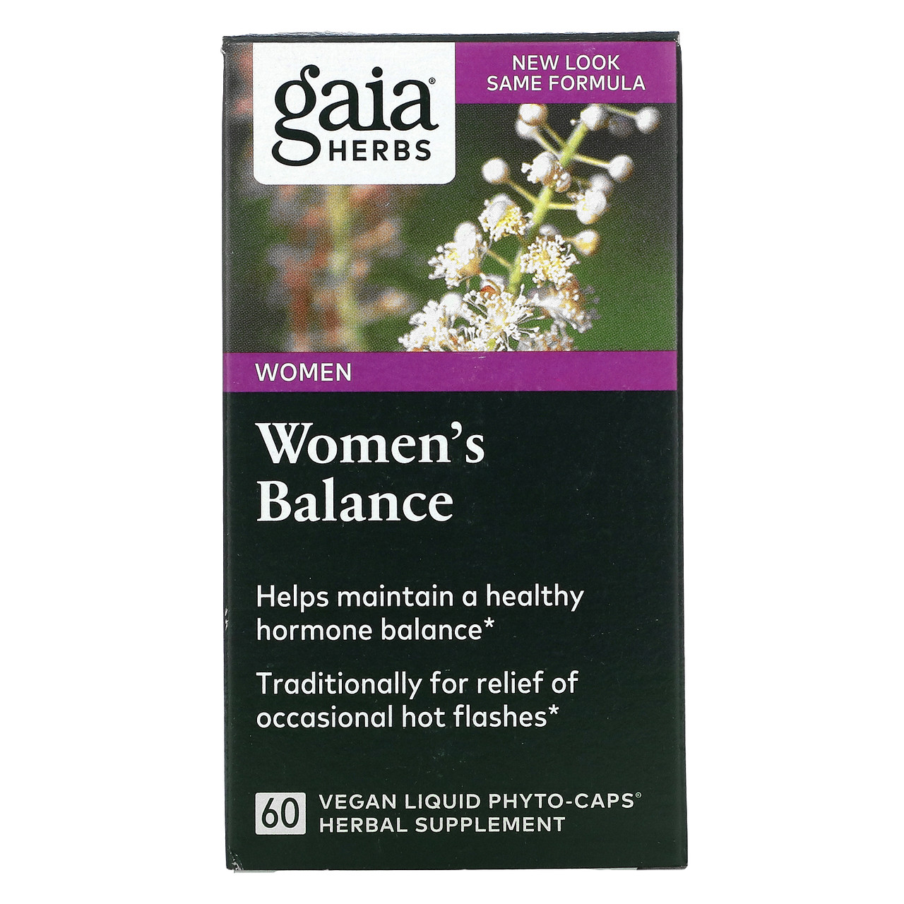 Gaia Herbs, Women's Balance, 60 Veggie Liquid Phyto-Caps Киев, Київ