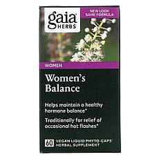 Gaia Herbs, Women's Balance, 60 Veggie Liquid Phyto-Caps Киев