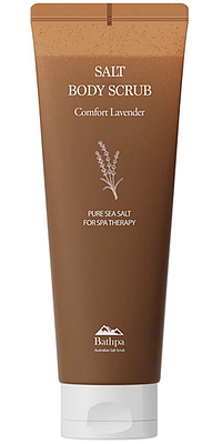 Скраб для тіла з австралійської солі з ароматом лаванди Bathpa Australian Salt Body Scrub Comfort Lavender, 25