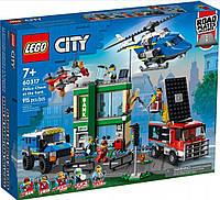 Конструктор LEGO City 60317 Пограбування банку