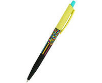 Ручка шариковая автом. Axent Neon Mosaic. синяя AB1090-26